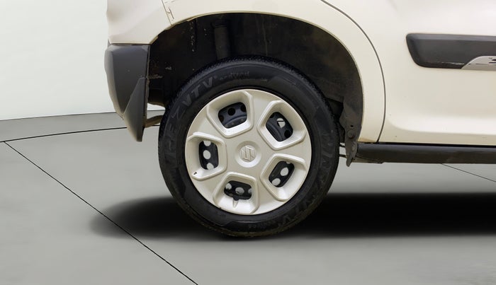 2019 Maruti S PRESSO VXI, Petrol, Manual, 48,409 km, Right Rear Wheel