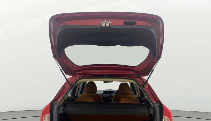 2018 Honda Jazz 1.2L I-VTEC VX CVT, Petrol, Automatic, 81,452 km, Boot Door Open