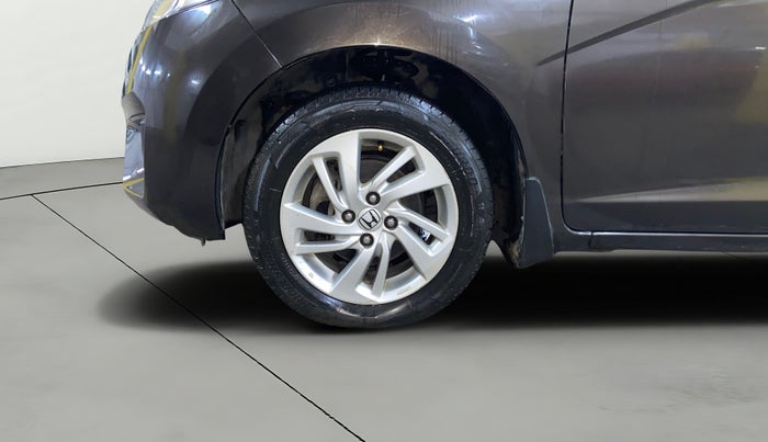 2017 Honda Jazz 1.2L I-VTEC V, CNG, Manual, 64,946 km, Left Front Wheel