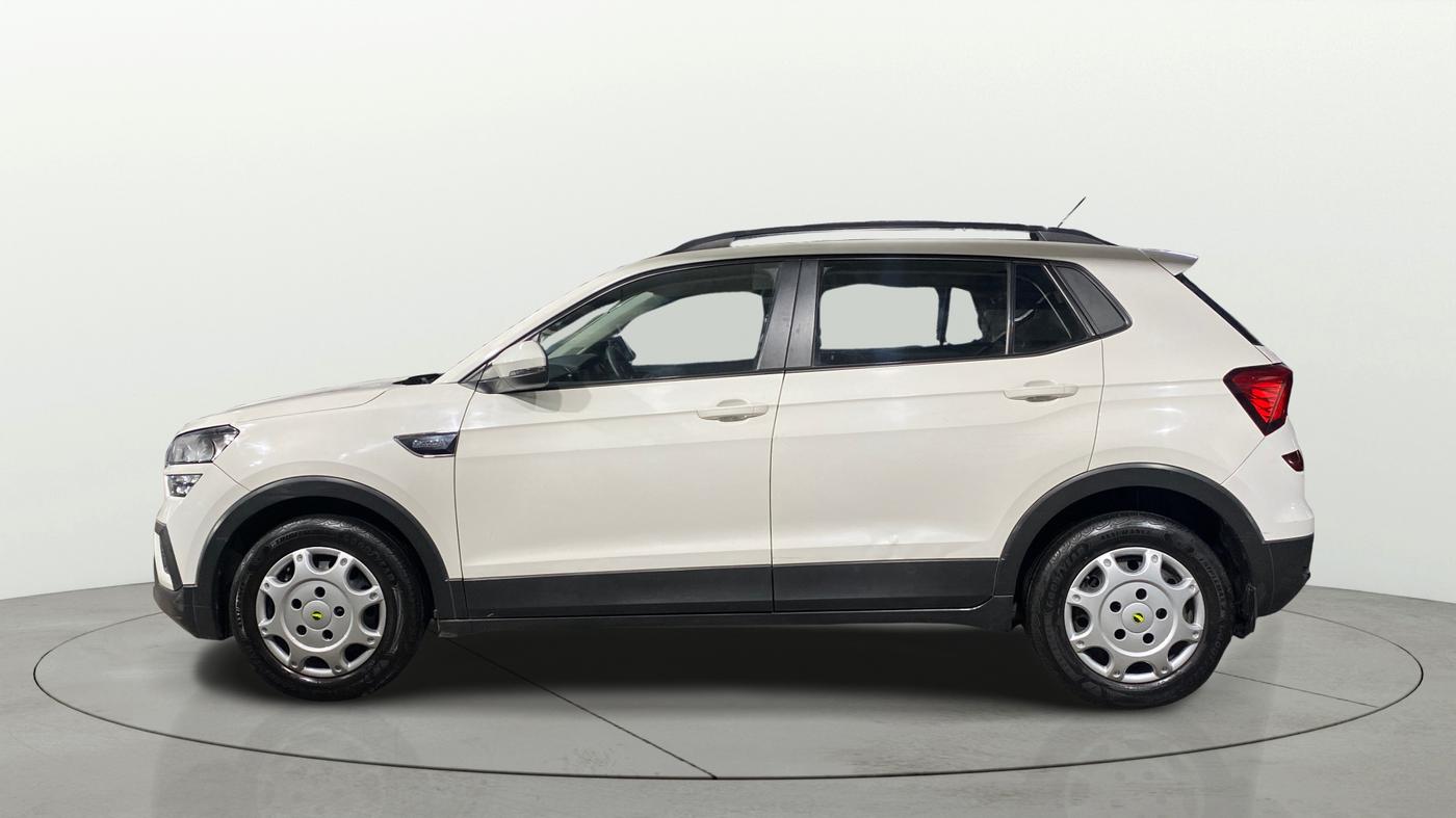 2022 Skoda KUSHAQ ACTIVE 1.0L TSI MT, Petrol, Manual, 28,539 km, Left Side