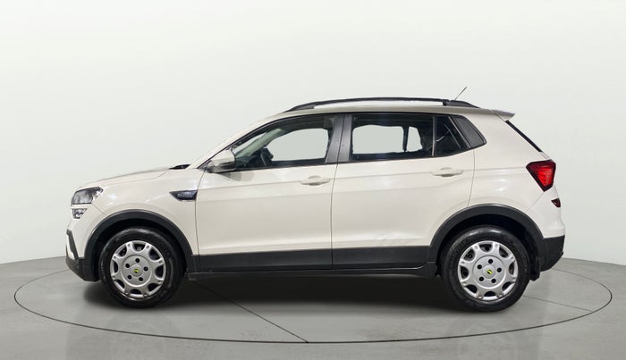 2022 Skoda KUSHAQ ACTIVE 1.0L TSI MT, Petrol, Manual, 28,643 km, Left Side