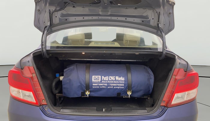 2017 Maruti Dzire ZXI AMT, CNG, Automatic, 97,909 km, Boot Open Zoomed View
