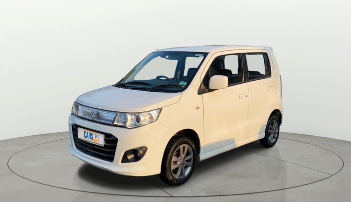 2014 Maruti Wagon R Stingray LXI (O), Petrol, Manual, 59,136 km, Left Front Diagonal