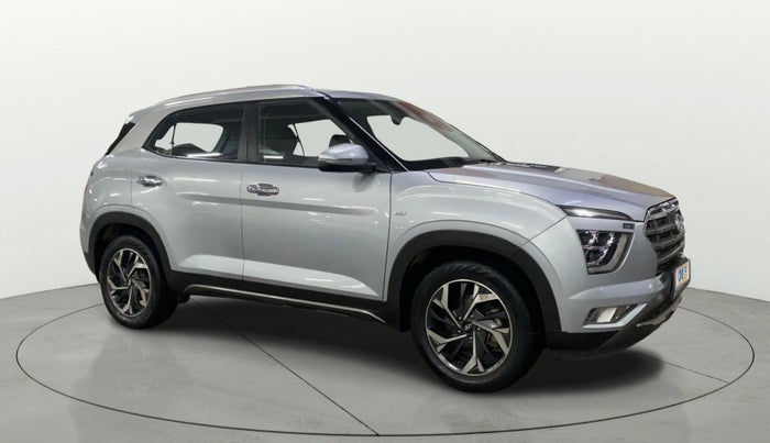 2020 Hyundai Creta SX (O) IVT 1.5 PETROL, Petrol, Automatic, 48,334 km, Right Front Diagonal