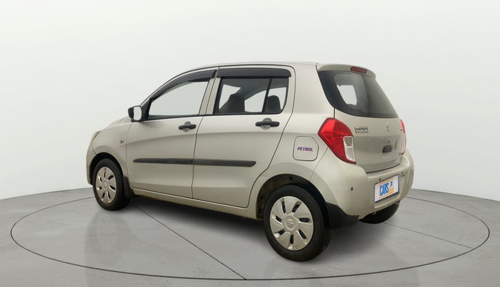 2015 Maruti Celerio VXI, Petrol, Manual, 78,707 km, Left Back Diagonal