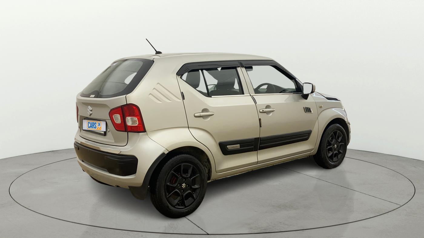 2018 Maruti IGNIS SIGMA 1.2, Petrol, Manual, 1,12,068 km, Right Back Diagonal