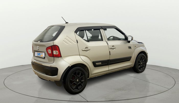 2018 Maruti IGNIS SIGMA 1.2, Petrol, Manual, 1,11,990 km, Right Back Diagonal