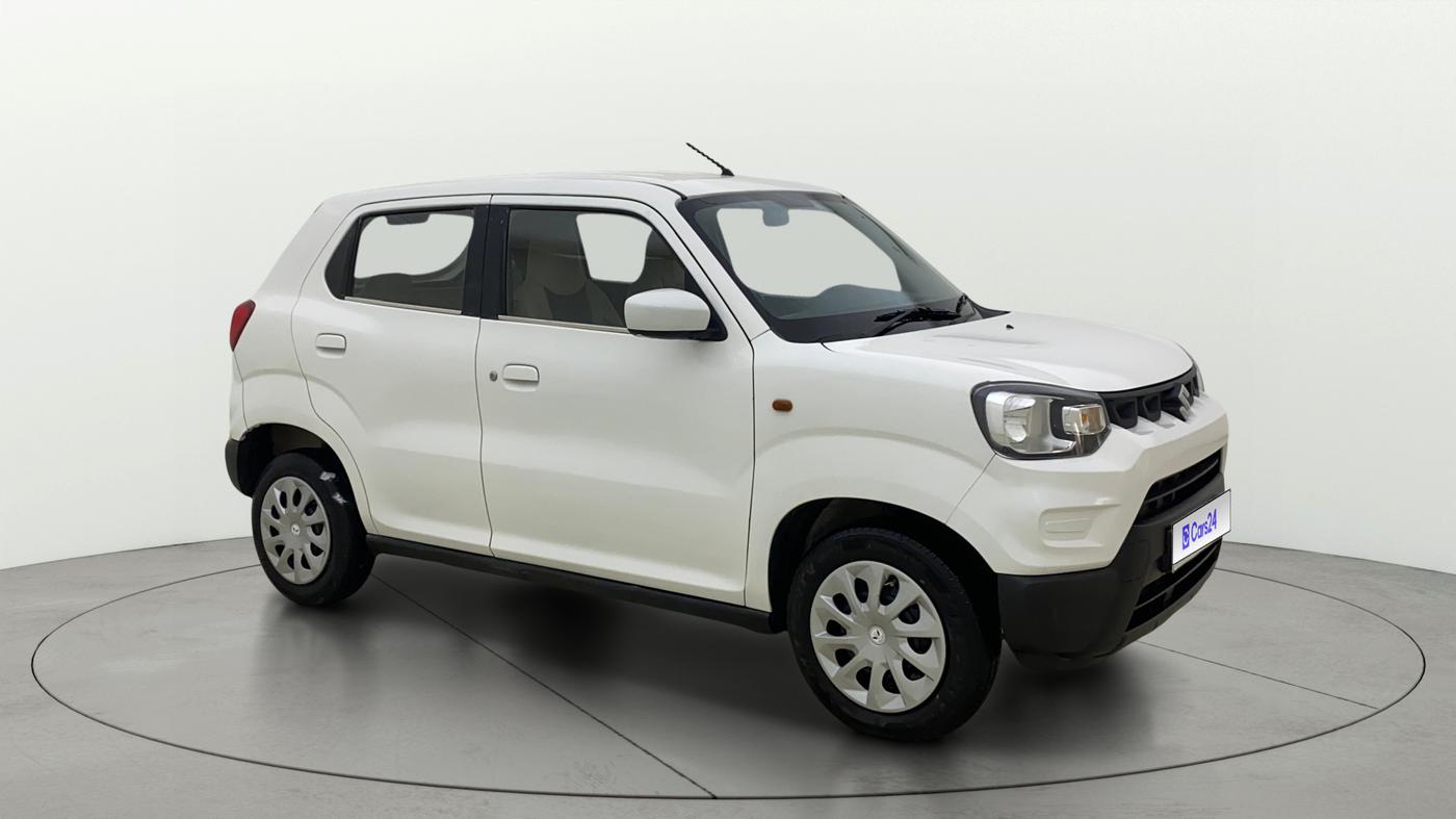 2020 Maruti S PRESSO VXI+, Petrol, Manual, 65,439 km, SRP