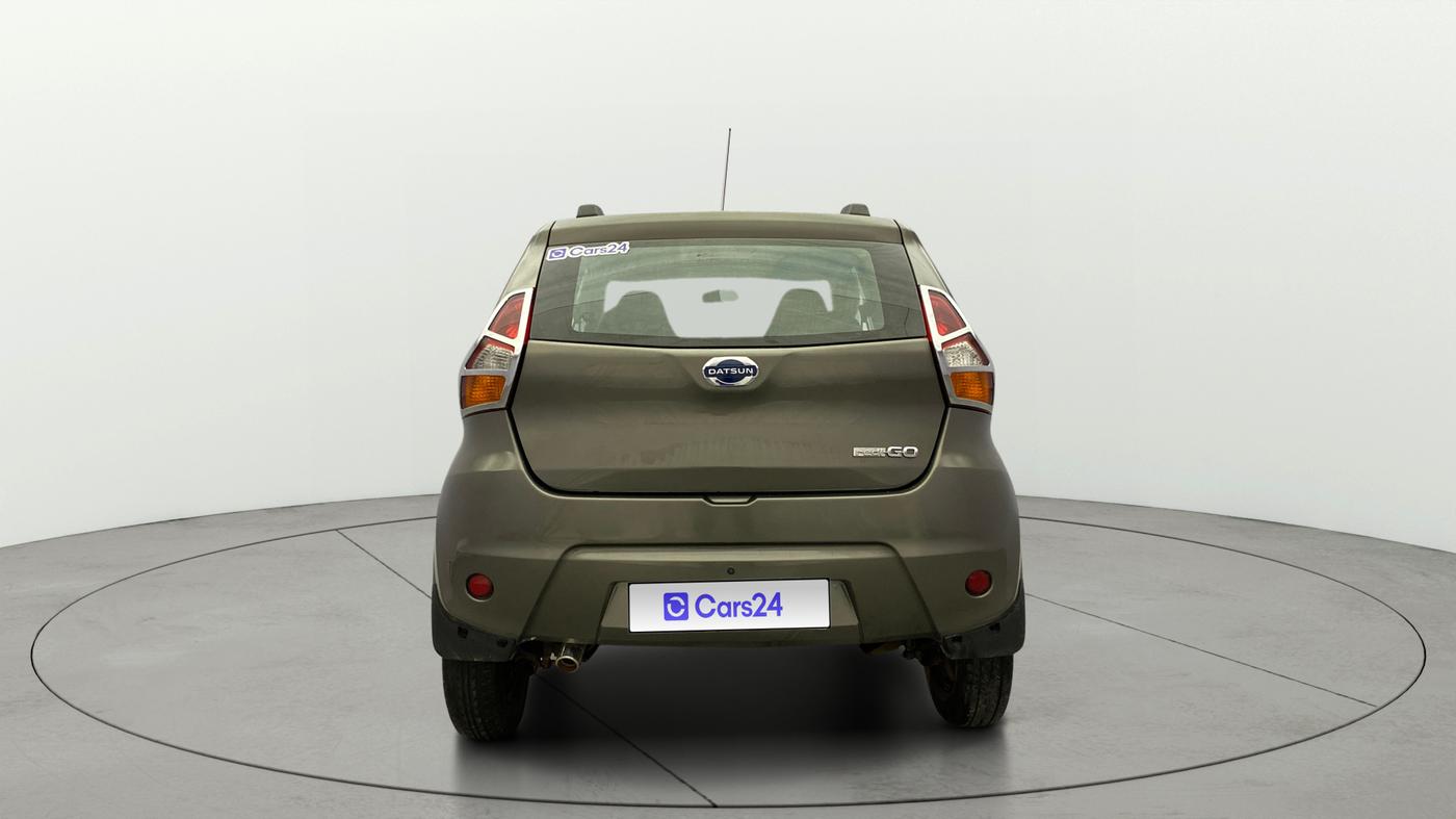 2019 Datsun Go T(O), Petrol, Manual, 57,461 km, Back/Rear