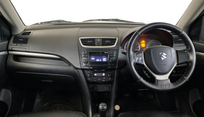 2015 Maruti Swift ZXI, Petrol, Manual, 79,510 km, Dashboard