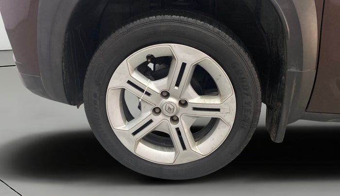 2021 Renault Kiger RXT MT, Petrol, Manual, 40,610 km, Left Front Wheel