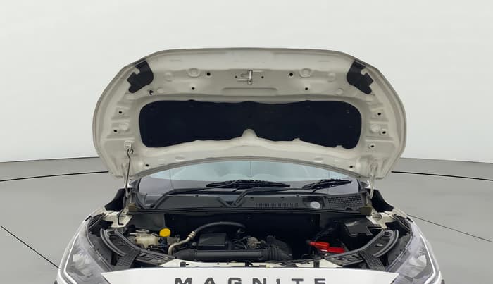 2021 Nissan MAGNITE XL, Petrol, Manual, 27,271 km, Open Bonet