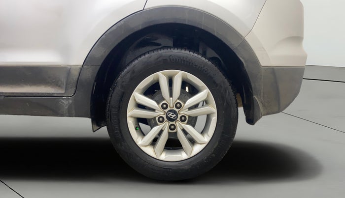 2017 Hyundai Creta SX PLUS 1.6 PETROL, Petrol, Manual, 1,29,390 km, Left Rear Wheel