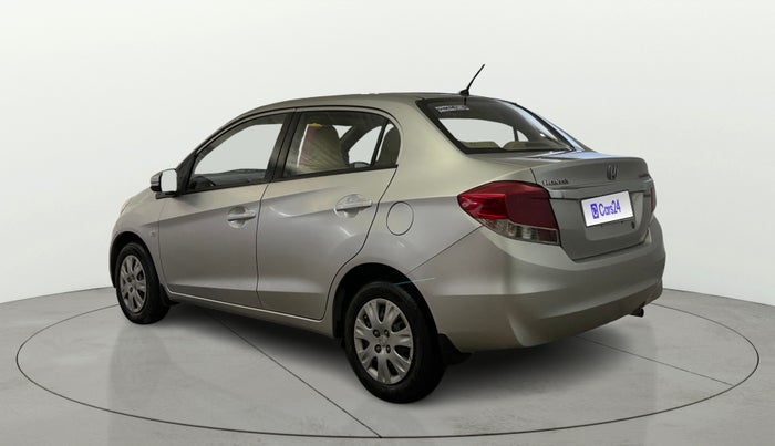 2015 Honda Amaze 1.2L I-VTEC S, Petrol, Manual, 58,974 km, Left Back Diagonal