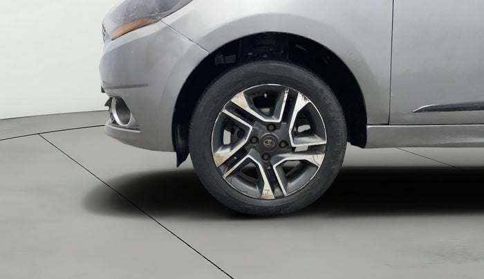 2019 Tata Tiago XZ PLUS PETROL, Petrol, Manual, 80,574 km, Left Front Wheel