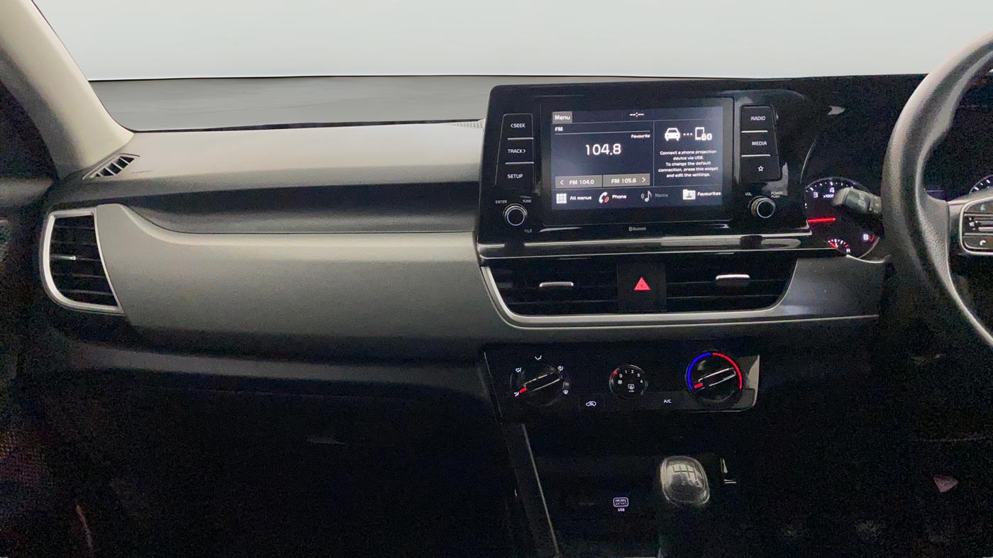2020 KIA SELTOS HTK PLUS 1.5, Petrol, Manual, 50 km, Air Conditioner