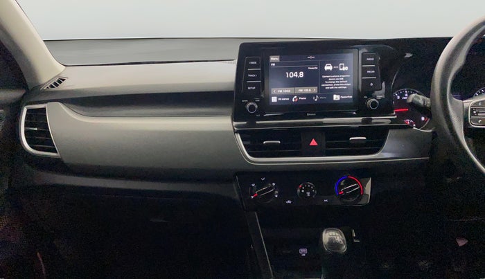 2020 KIA SELTOS HTK PLUS 1.5, Petrol, Manual, 96,978 km, Air Conditioner