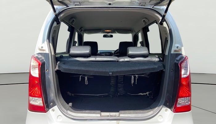 2017 Maruti Wagon R 1.0 VXI, Petrol, Manual, 75,895 km, Boot Open Zoomed View