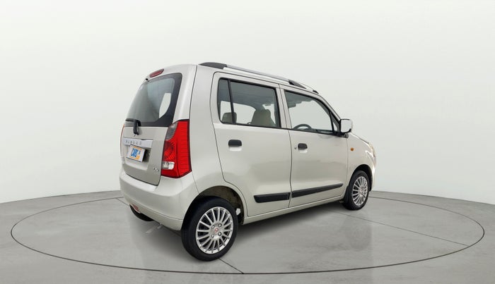 2016 Maruti Wagon R 1.0 VXI, Petrol, Manual, 79,916 km, Right Back Diagonal