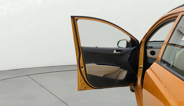 2015 Hyundai Grand i10 ASTA AT 1.2 KAPPA VTVT, Petrol, Automatic, 90,849 km, LHS Front Door