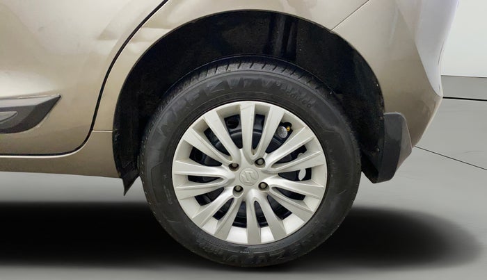 2022 Maruti Baleno DELTA PETROL 1.2, Petrol, Manual, 15,142 km, Left Rear Wheel