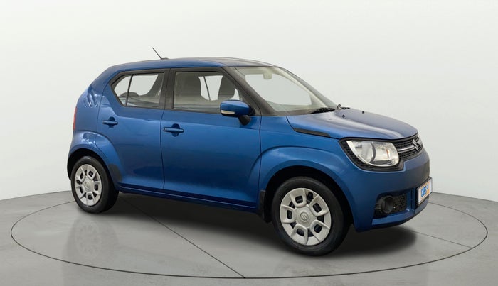 2017 Maruti IGNIS DELTA 1.2, Petrol, Manual, 55,996 km, Right Front Diagonal