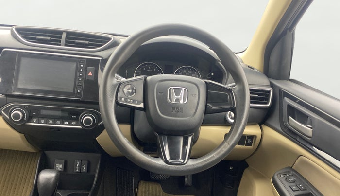 2021 Honda Amaze 1.2L I-VTEC VX CVT, Petrol, Automatic, 69,066 km, Steering Wheel Close Up