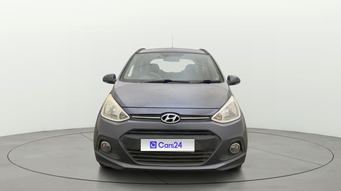 2014 Hyundai Grand i10 SPORTZ 1.2 KAPPA VTVT, Petrol, Manual, 1,08,951 km, Front