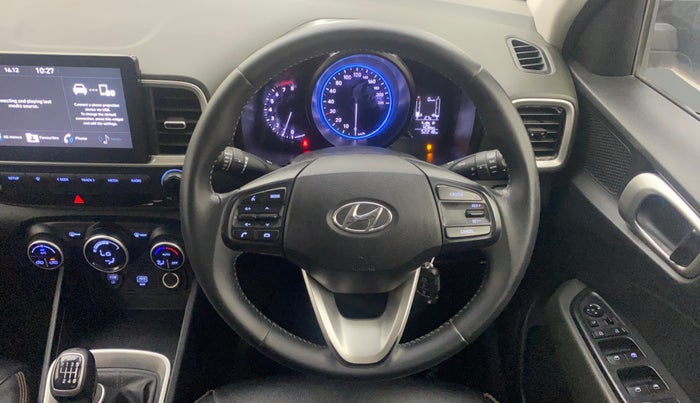 2019 Hyundai VENUE SX 1.0 TURBO, Petrol, Manual, 52,185 km, Steering Wheel Close Up