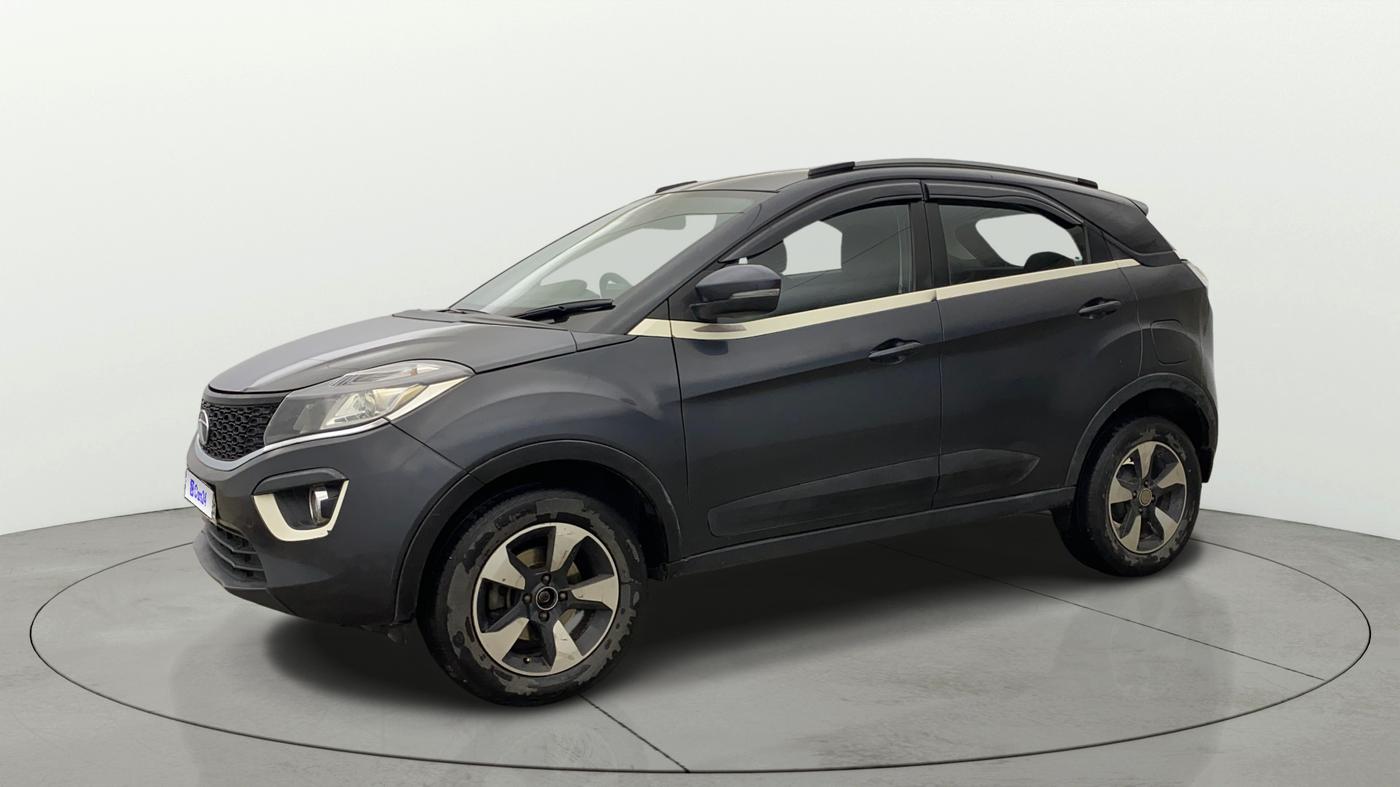 2019 Tata NEXON XZ PLUS PETROL, Petrol, Manual, 73,781 km, Left Front Diagonal