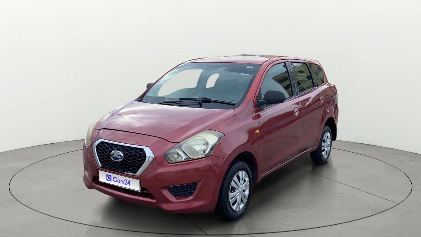 2015 Datsun Go Plus T, Petrol, Manual, 93,383 km, Left Front Diagonal