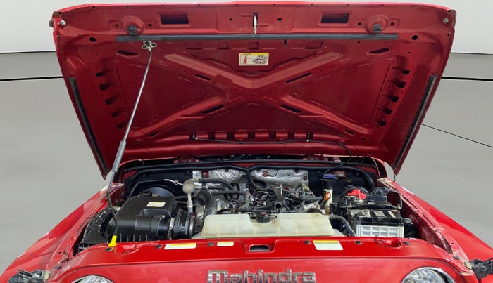 2022 Mahindra Thar LX HT PETROL 4WD MT, Petrol, Manual, 14,974 km, Open Bonet