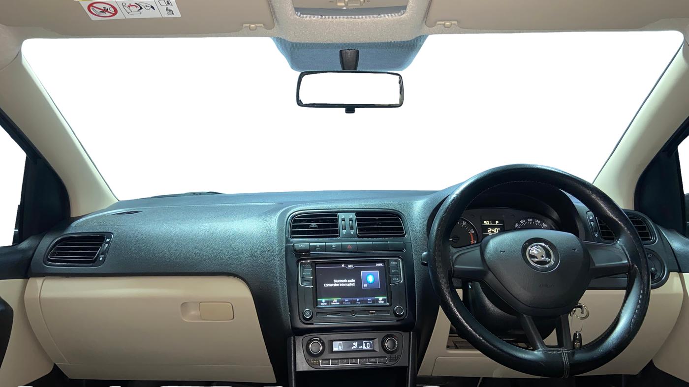 2020 Skoda Rapid ACTIVE 1.0 TSI AT, Petrol, Automatic, 30,267 km, Dashboard