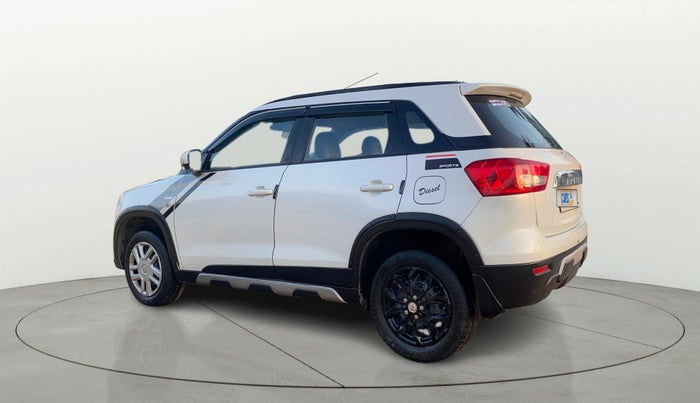 2019 Maruti Vitara Brezza VDI, Diesel, Manual, 70,749 km, Left Back Diagonal