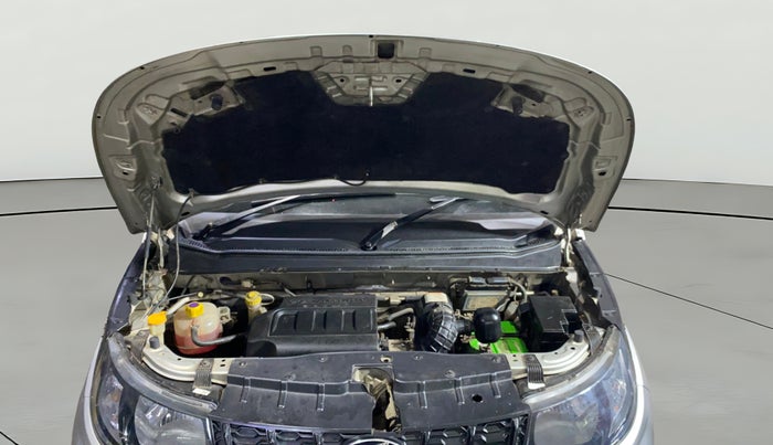 2017 Mahindra KUV 100 NXT K2 P 6 STR, Petrol, Manual, 38,530 km, Open Bonet