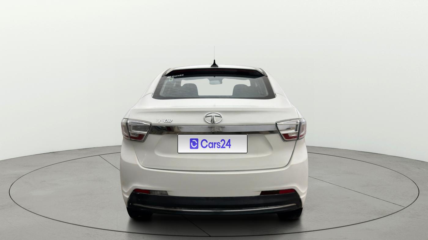 2022 Tata TIGOR XZA PLUS PETROL, Petrol, Automatic, 31,815 km, Back/Rear