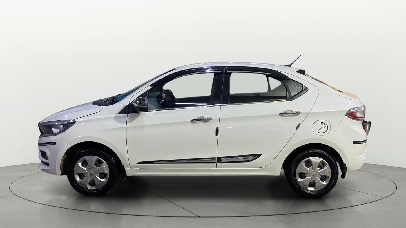 2022 Tata TIGOR XZ PETROL, CNG, Manual, 45,689 km, Left Side
