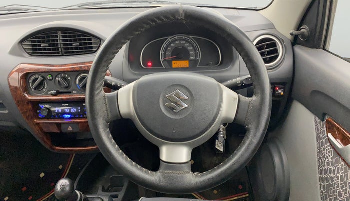 2017 Maruti Alto 800 LXI, CNG, Manual, 57,139 km, Steering Wheel Close Up