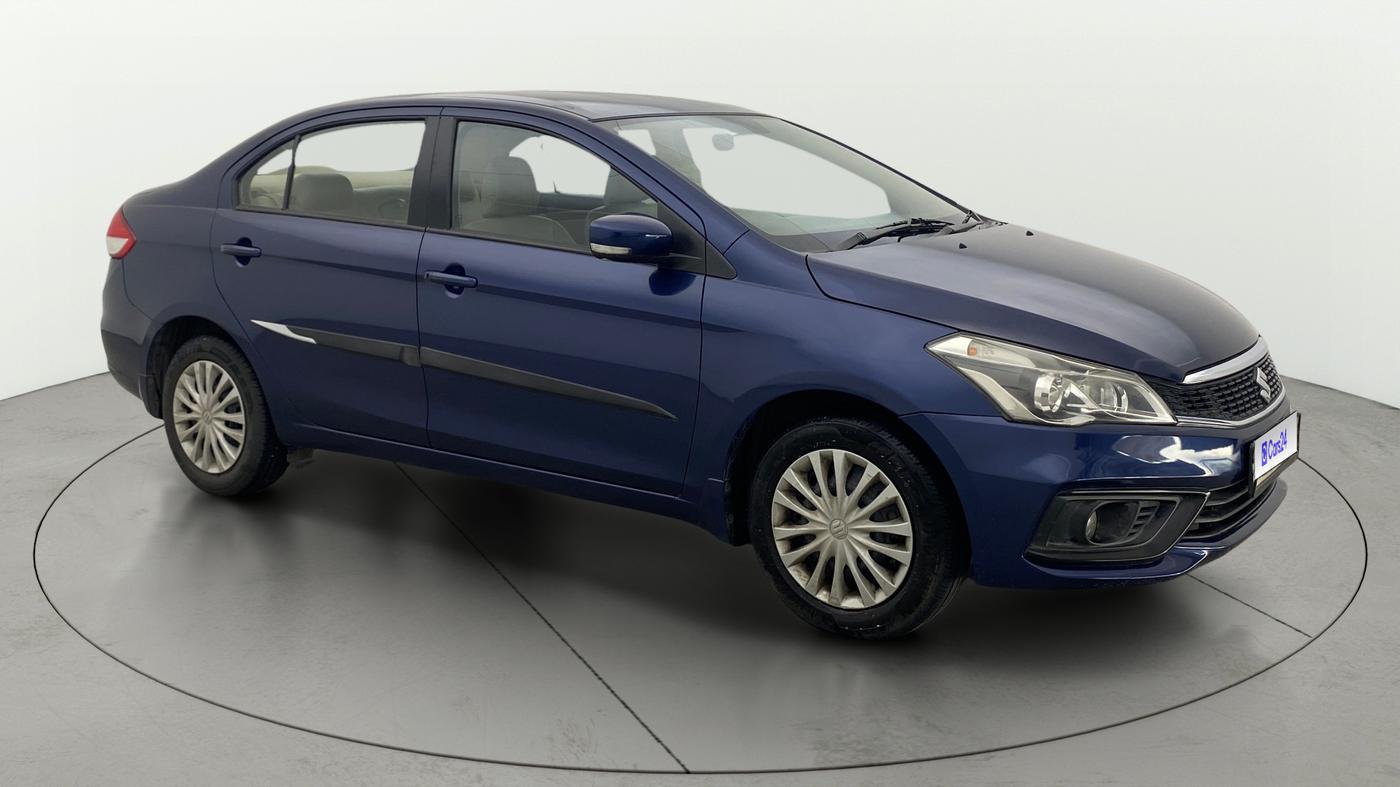 2021 Maruti Ciaz SIGMA 1.5 SHVS MT  PETROL, Petrol, Manual, 1,00,250 km, SRP