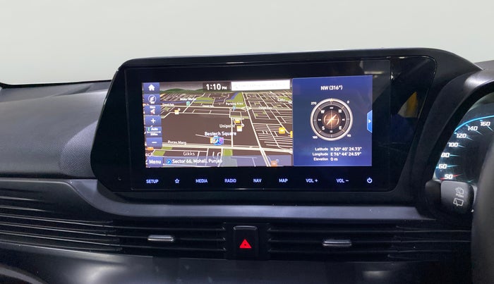 2021 Hyundai NEW I20 Asta 1.0 GDI Turbo IMT, Petrol, Manual, 41,111 km, Air Conditioner