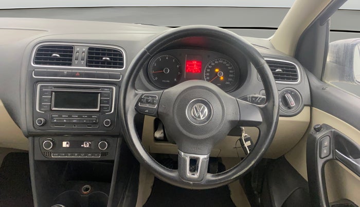 2014 Volkswagen Polo HIGHLINE1.2L, Petrol, Manual, 57,846 km, Steering Wheel Close Up