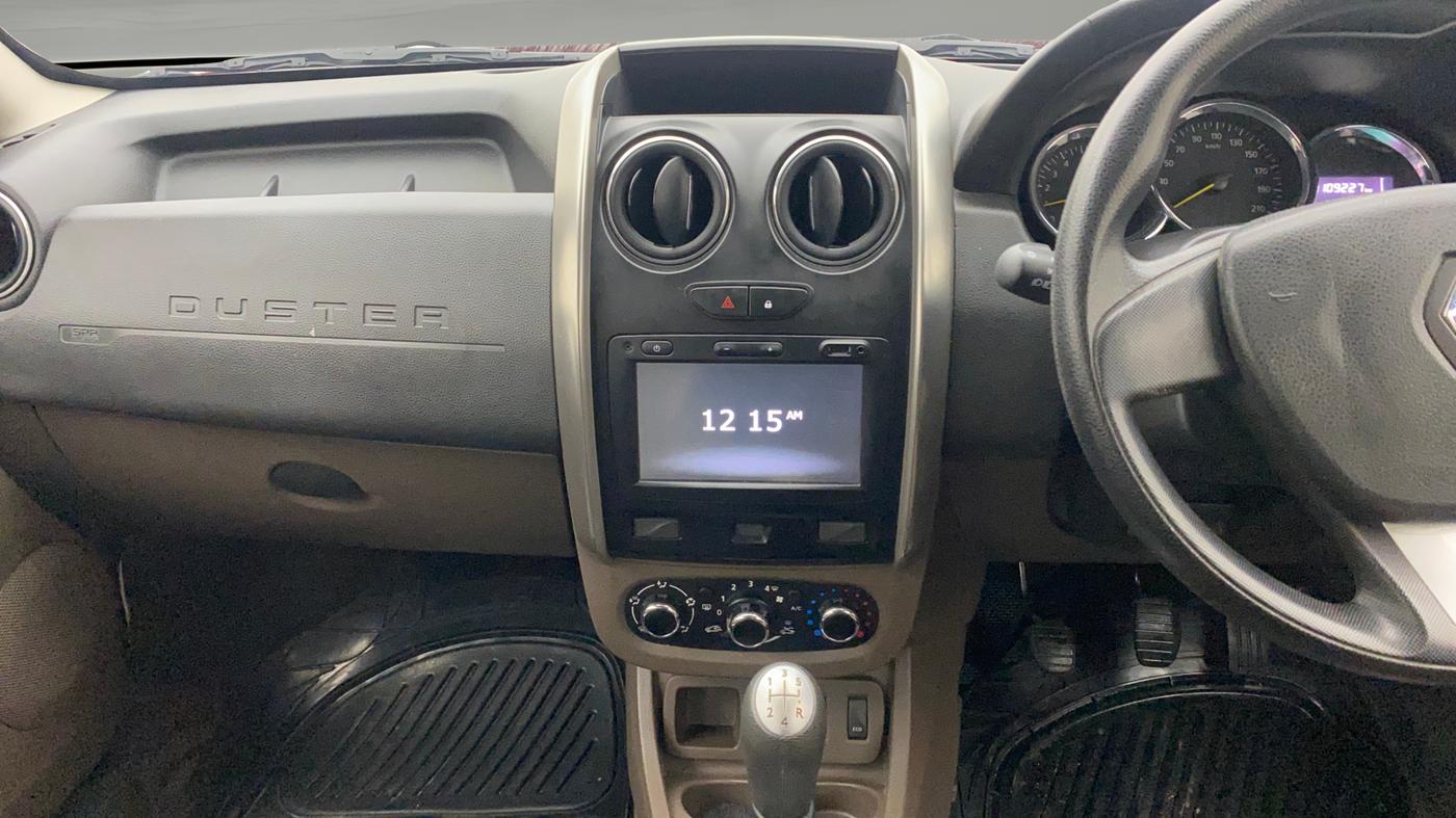 2018 Renault Duster 85 PS RXS MT DIESEL, Diesel, Manual, 1,09,227 km, Air Conditioner