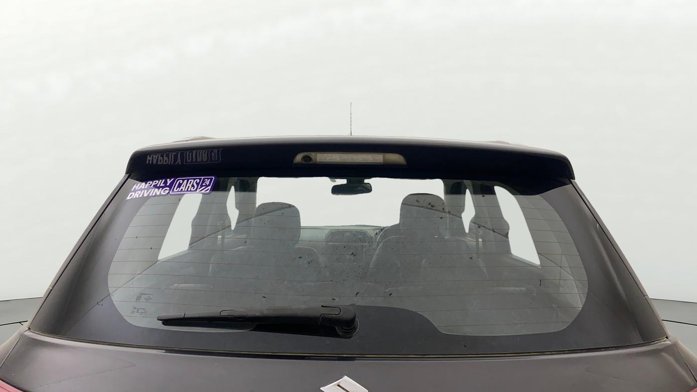 2021 Maruti Vitara Brezza ZXI PLUS, Petrol, Manual, 45,756 km, Rear Windshield