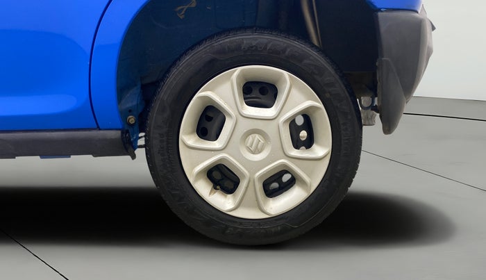 2023 Maruti S PRESSO VXI+, Petrol, Manual, 21,764 km, Left Rear Wheel