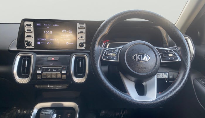 2020 KIA SONET HTK PLUS 1.0 DCT, Petrol, Automatic, 59,261 km, Steering Wheel Close Up