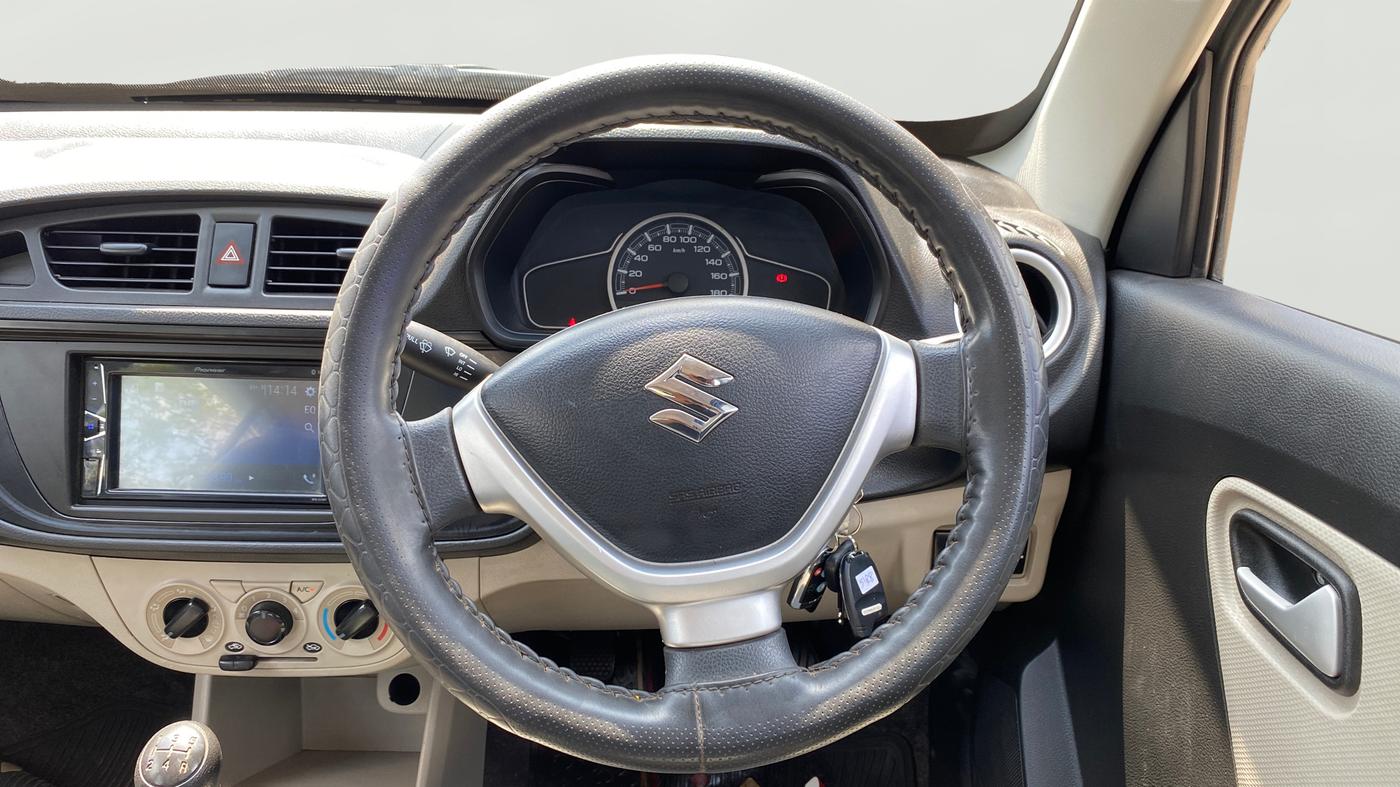 2022 Maruti Alto LXI O, Petrol, Manual, 29,514 km, Steering Wheel Close Up