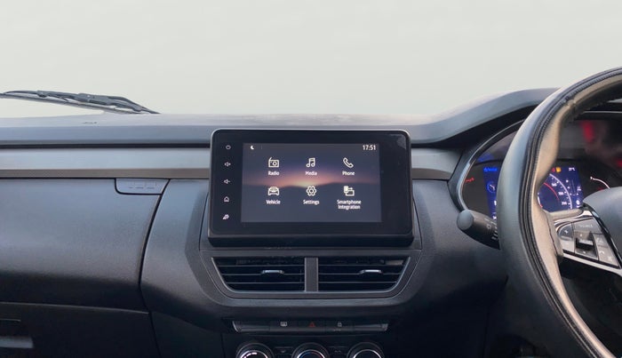 2021 Renault Kiger RXZ AMT DUAL TONE, Petrol, Automatic, 34,991 km, Air Conditioner