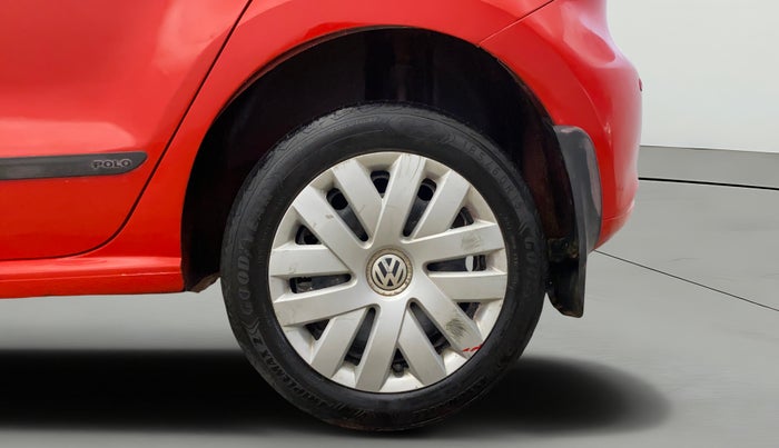 2013 Volkswagen Polo COMFORTLINE 1.2L PETROL, Petrol, Manual, 58,297 km, Left Rear Wheel