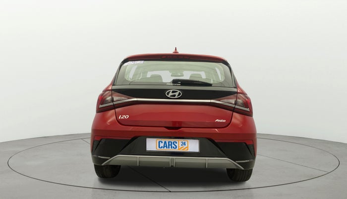 2023 Hyundai NEW I20 ASTA (O) 1.2 MT, Petrol, Manual, 12,474 km, Back/Rear