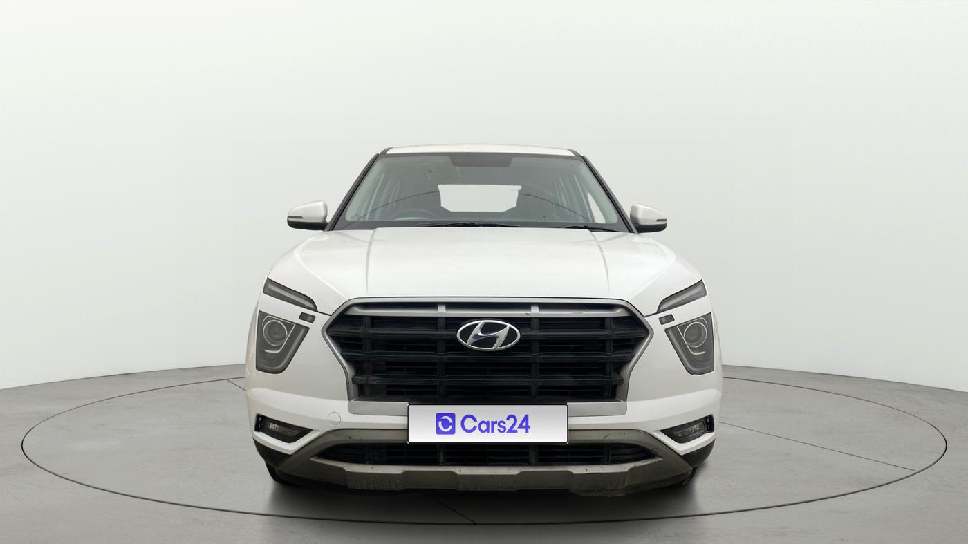 2021 Hyundai Creta EX 1.5 PETROL, Petrol, Manual, 69,659 km, Front